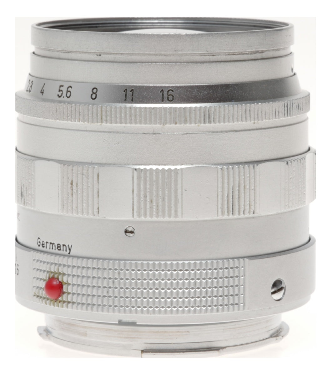 Summilux 50mm F1:1.4 with rare '20M' mark on distant scale rare 1st series