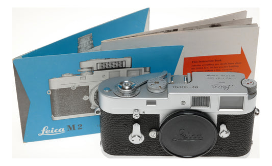 Leica M2 rangefinder 35mm vintage film camera original seal intact