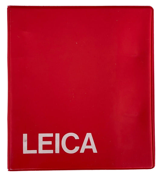 Leica Leitz General Catalogue for Photographic Dealers Edition 15-9-1978 - View 10