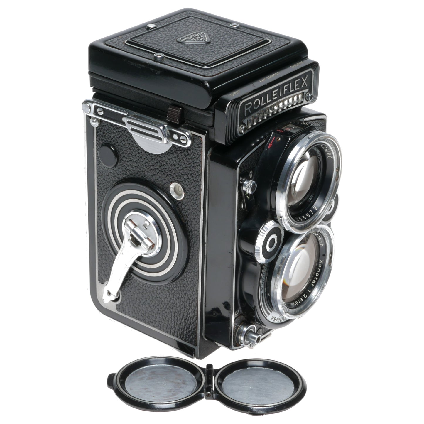 Rolleiflex 2.8F Model K7F TLR Film Camera Xenotar 1:2.8/80 nr.2405039