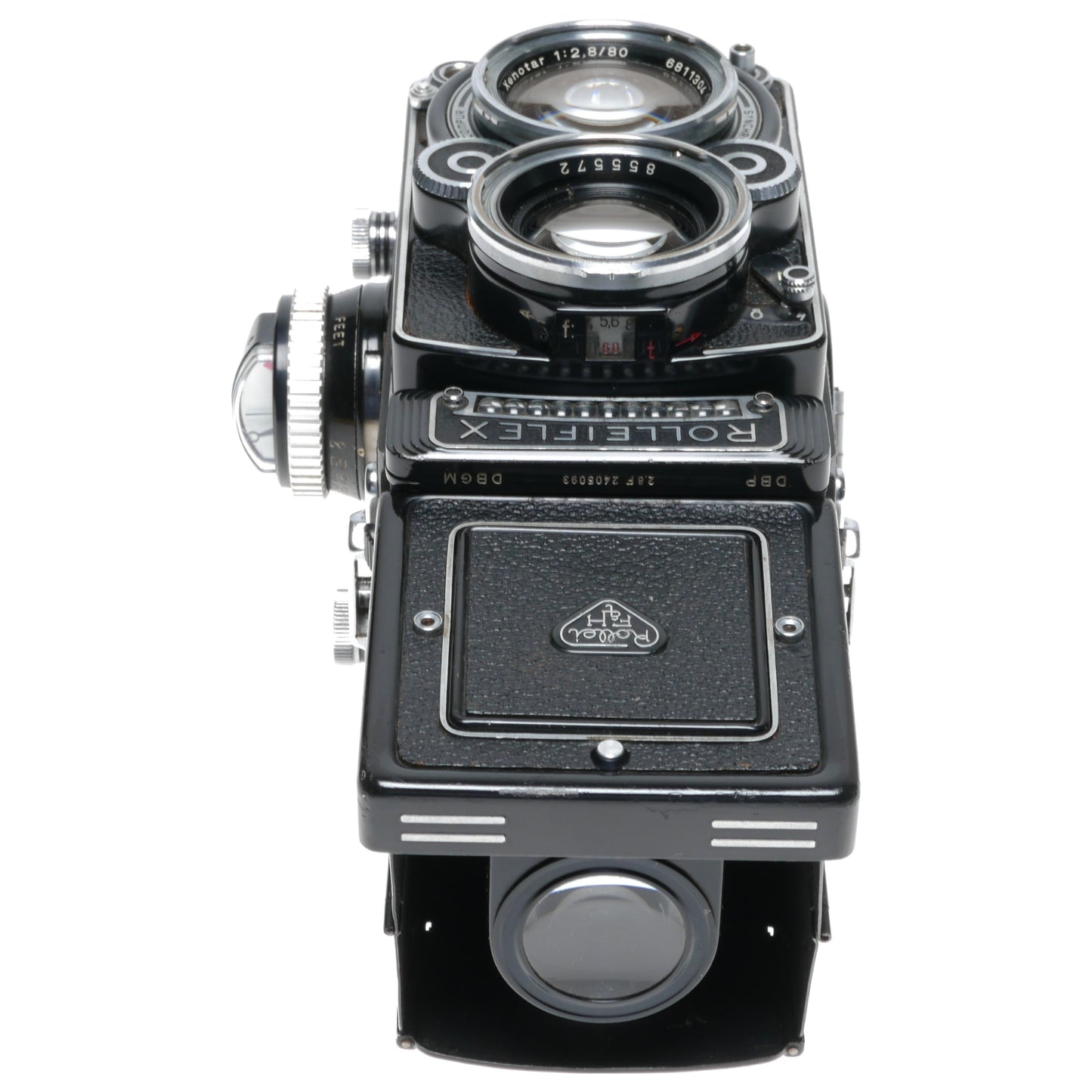 Rolleiflex 2.8F Model K7F TLR Film Camera Xenotar 1:2.8/80 nr.2405039