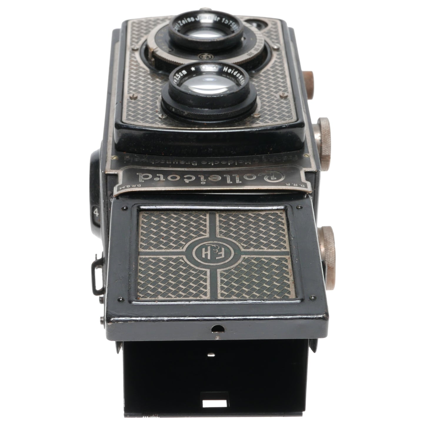 Rolleicord I Type 1 6x6 Art Deco Nickel Plated Highly Collectible