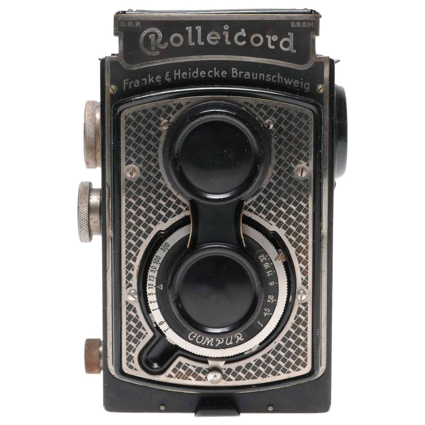 Rolleicord I Type 1 6x6 Art Deco Nickel Plated Highly Collectible