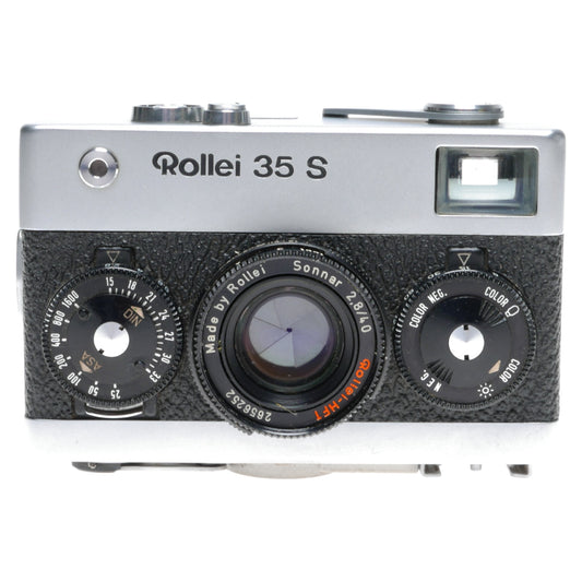 Rollei 35S 35mm Miniature Viewfinder Compact Camera