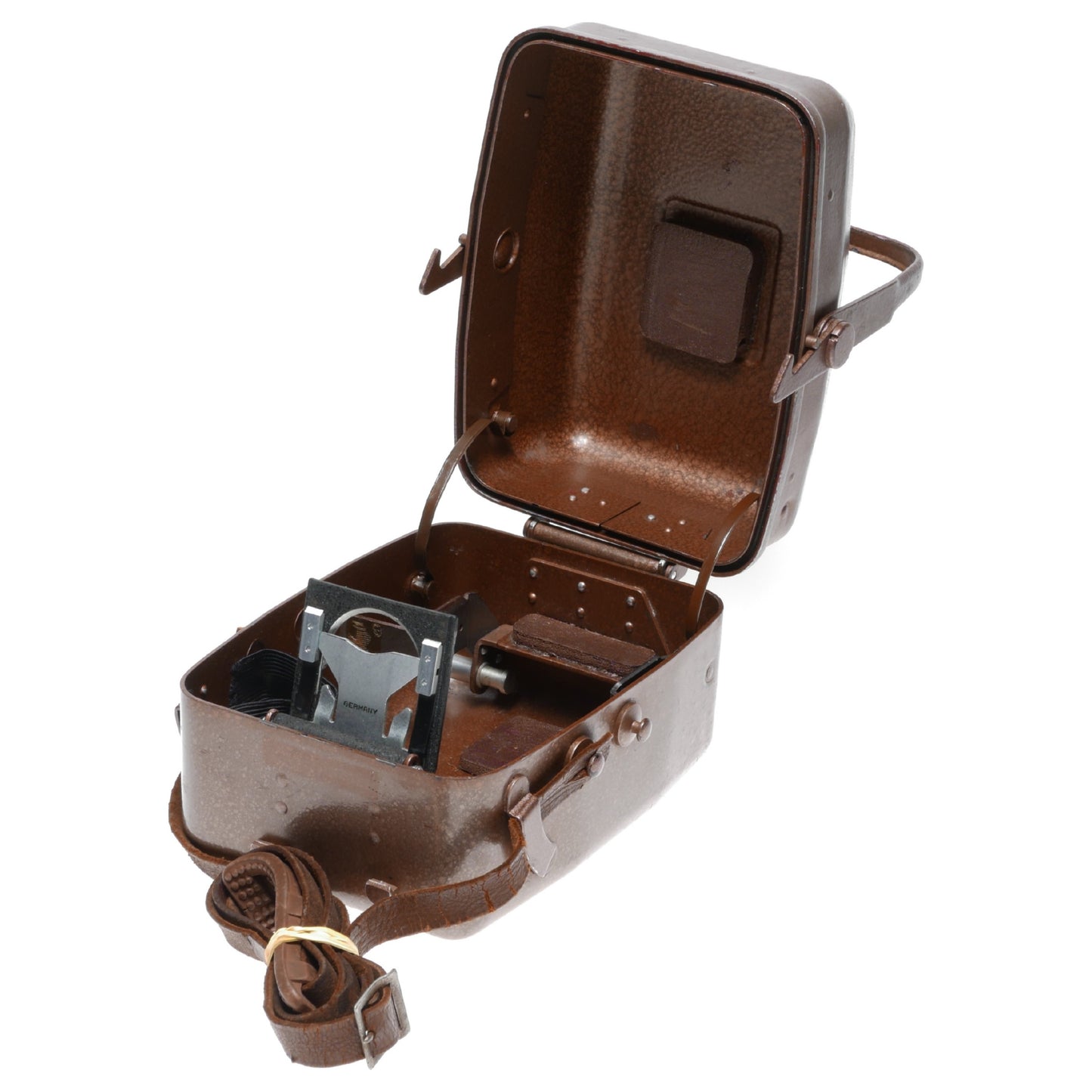 Desert Storm Tropical Metal Case for Rolleiflex TLR Film Camera