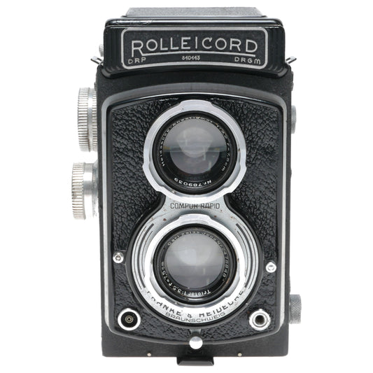 Rolleicord IIb Model K3 Zeiss Triotar 3.5 Lens Serial No.840443