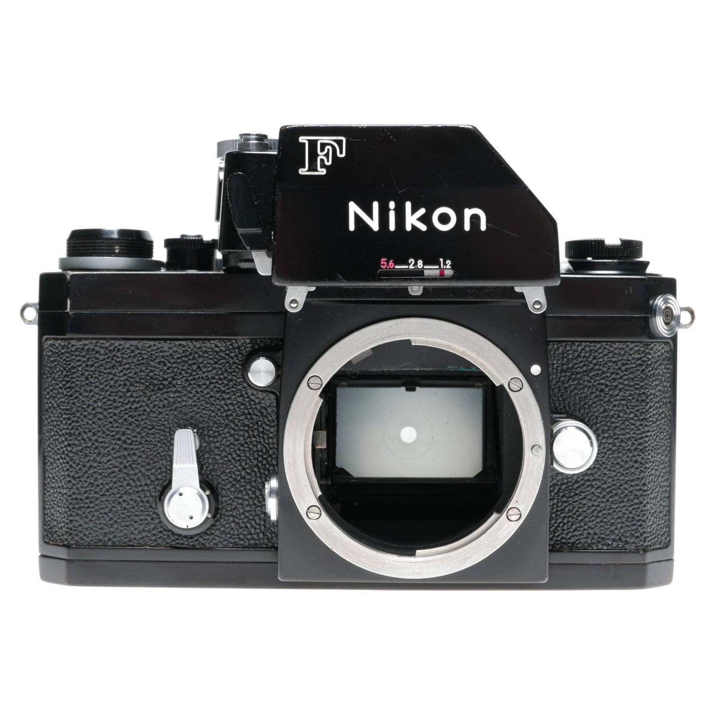 Nikon F Black SLR FTn Photomic Prism Viewfinder Camera Nikkor 1:2 85mm