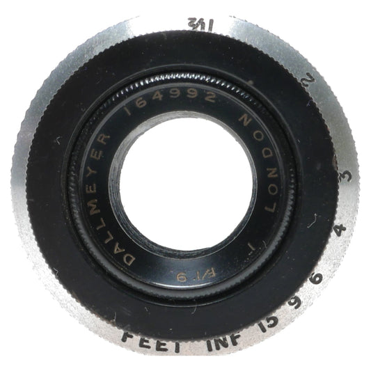 Dallmeyer F/1.9 25mm C-Mount Dekko 9.5mm Cine Camera Lens