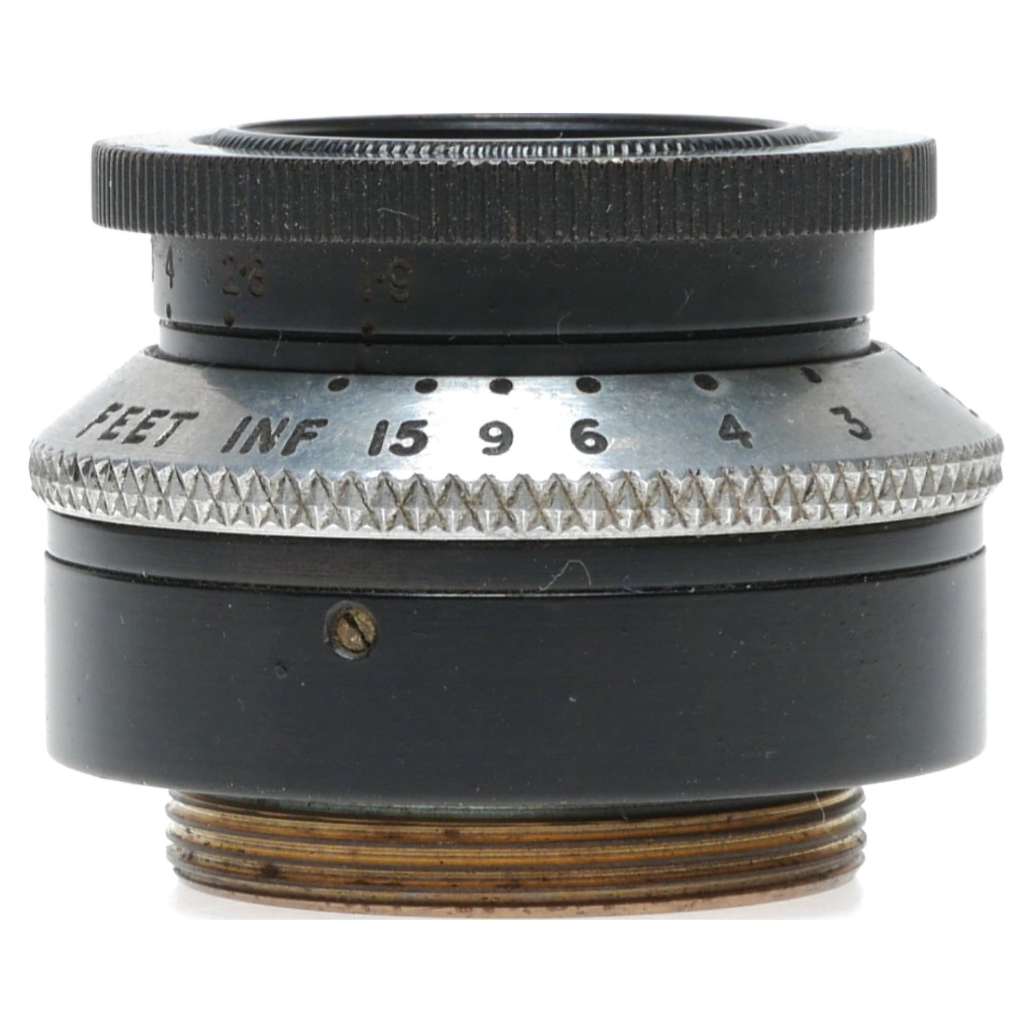 Dallmeyer F/1.9 25mm C-Mount Dekko 9.5mm Cine Camera Lens