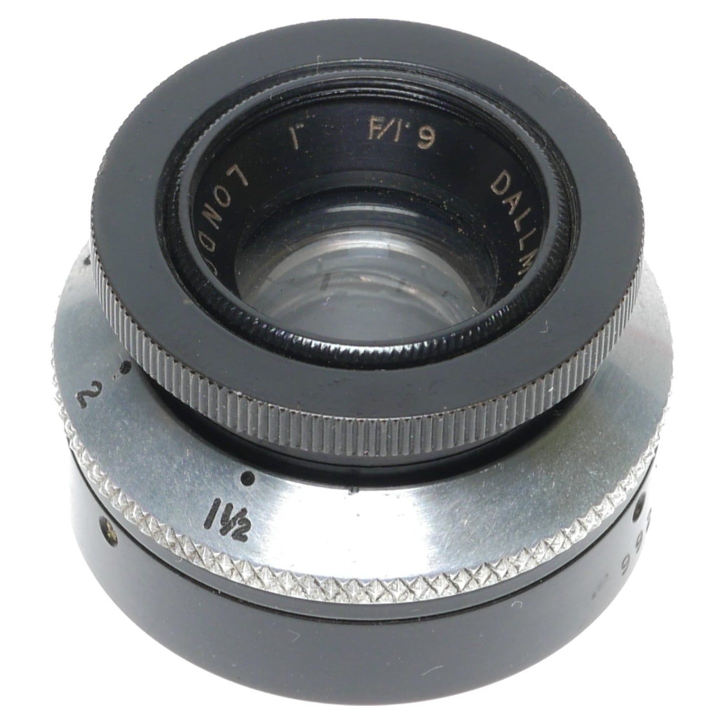 Dallmeyer F/1.9 25mm C-Mount Dekko 9.5mm Cine Camera Lens