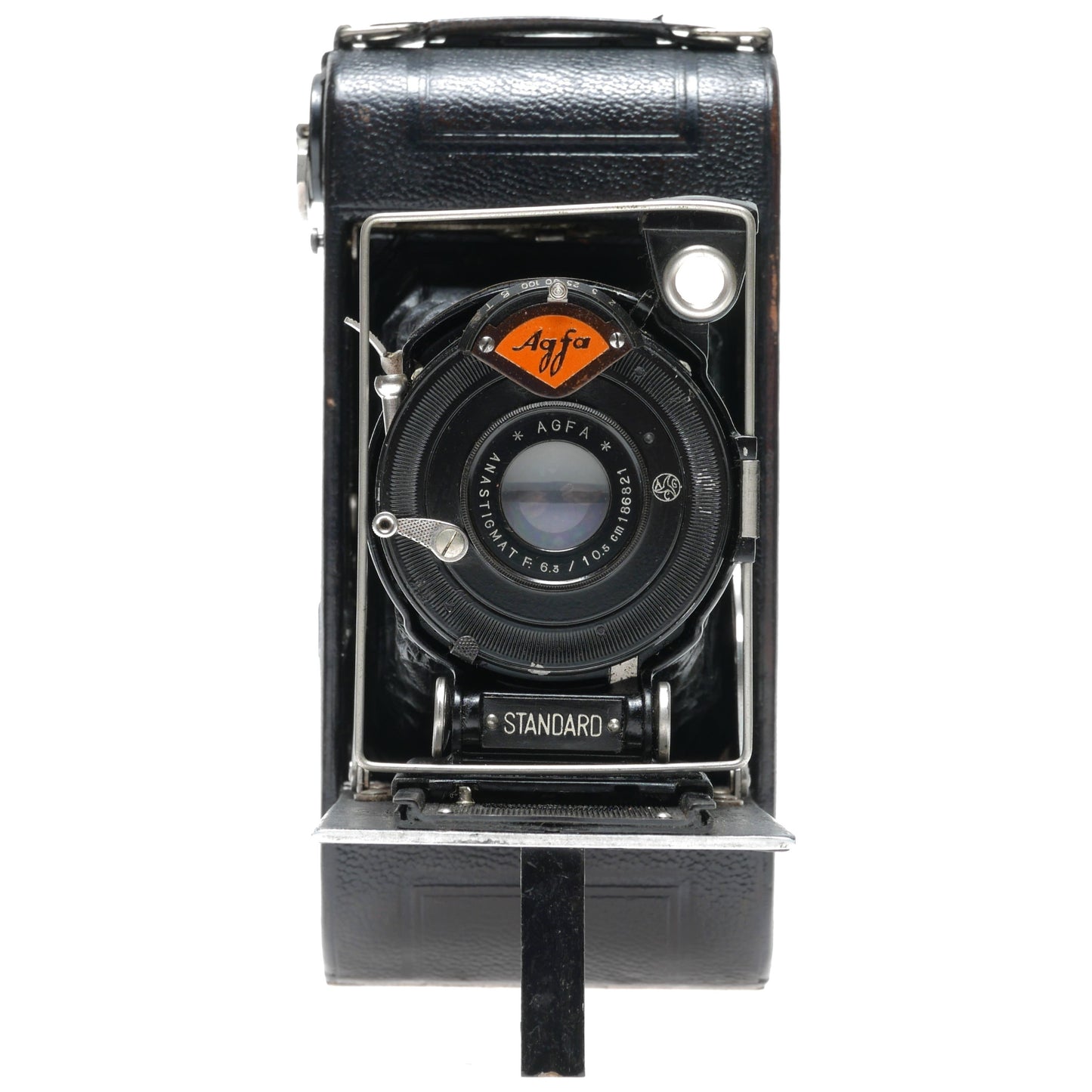 Agfa Standard 254 Folding 6x9 Rollfilm Camera F:6.3/10.5cm