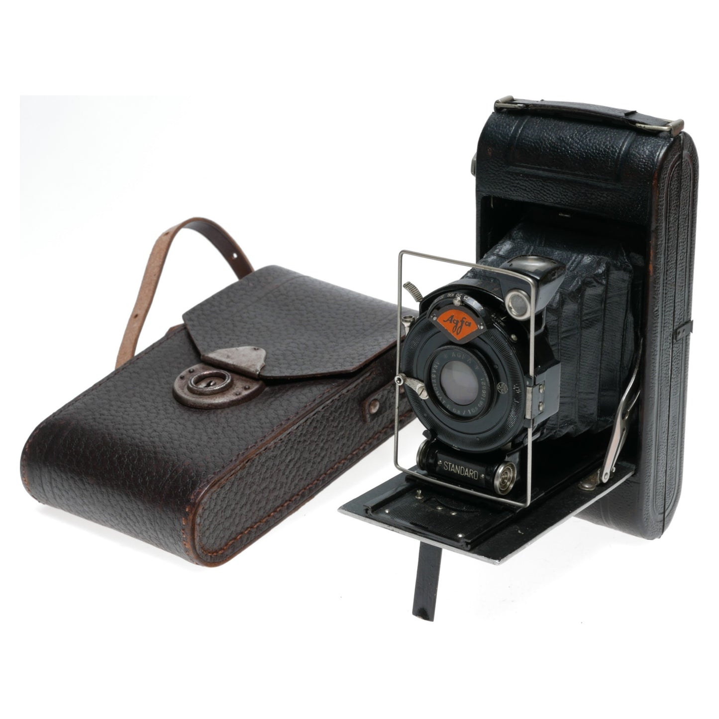 Agfa Standard 254 Folding 6x9 Rollfilm Camera F:6.3/10.5cm