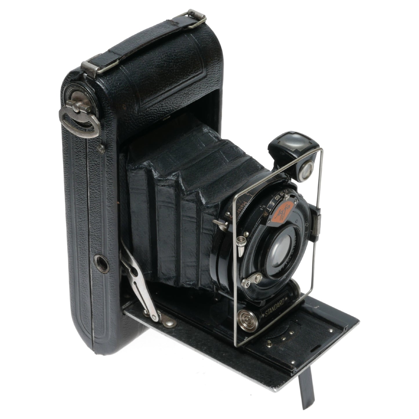 Agfa Standard 254 Folding 6x9 Rollfilm Camera F:6.3/10.5cm