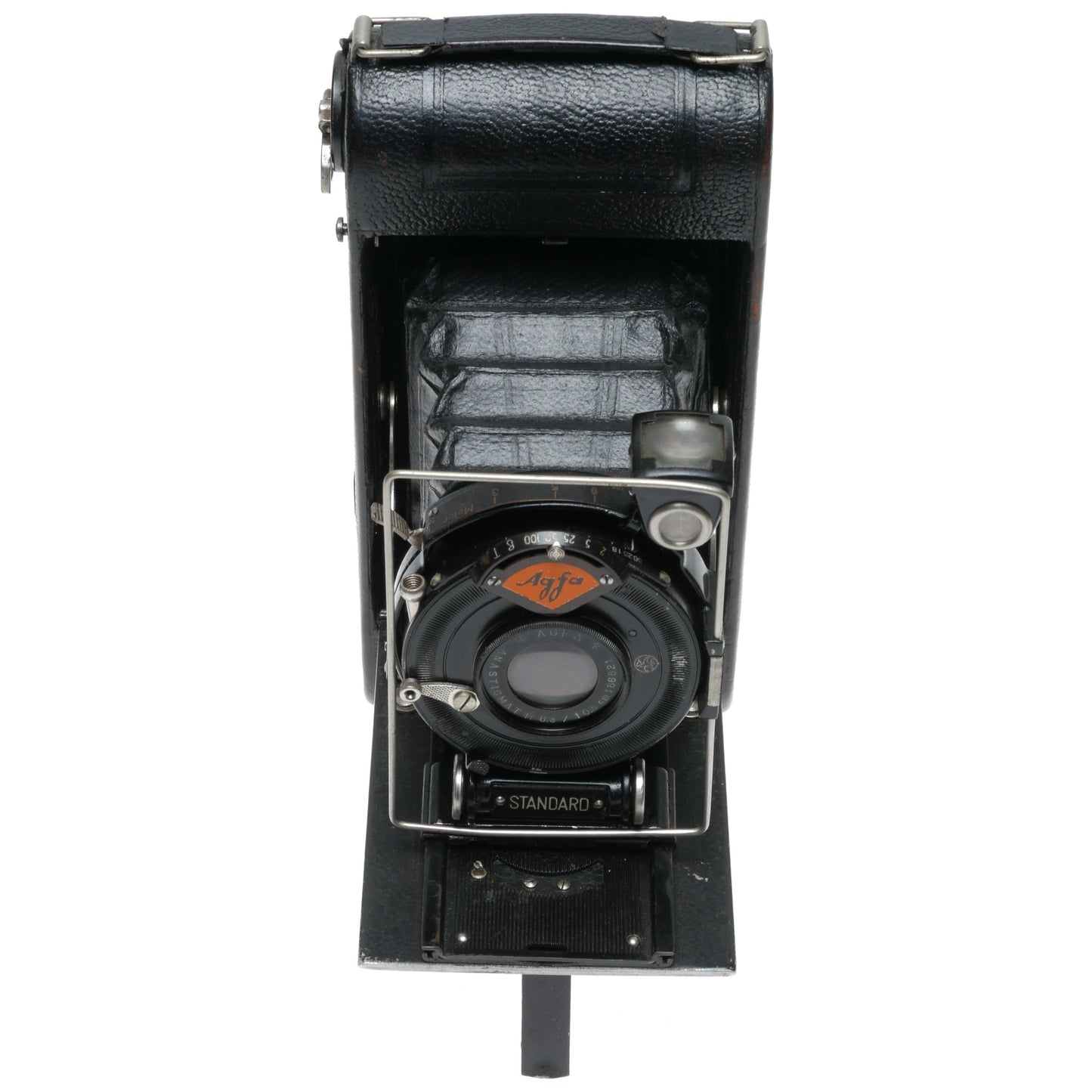 Agfa Standard 254 Folding 6x9 Rollfilm Camera F:6.3/10.5cm