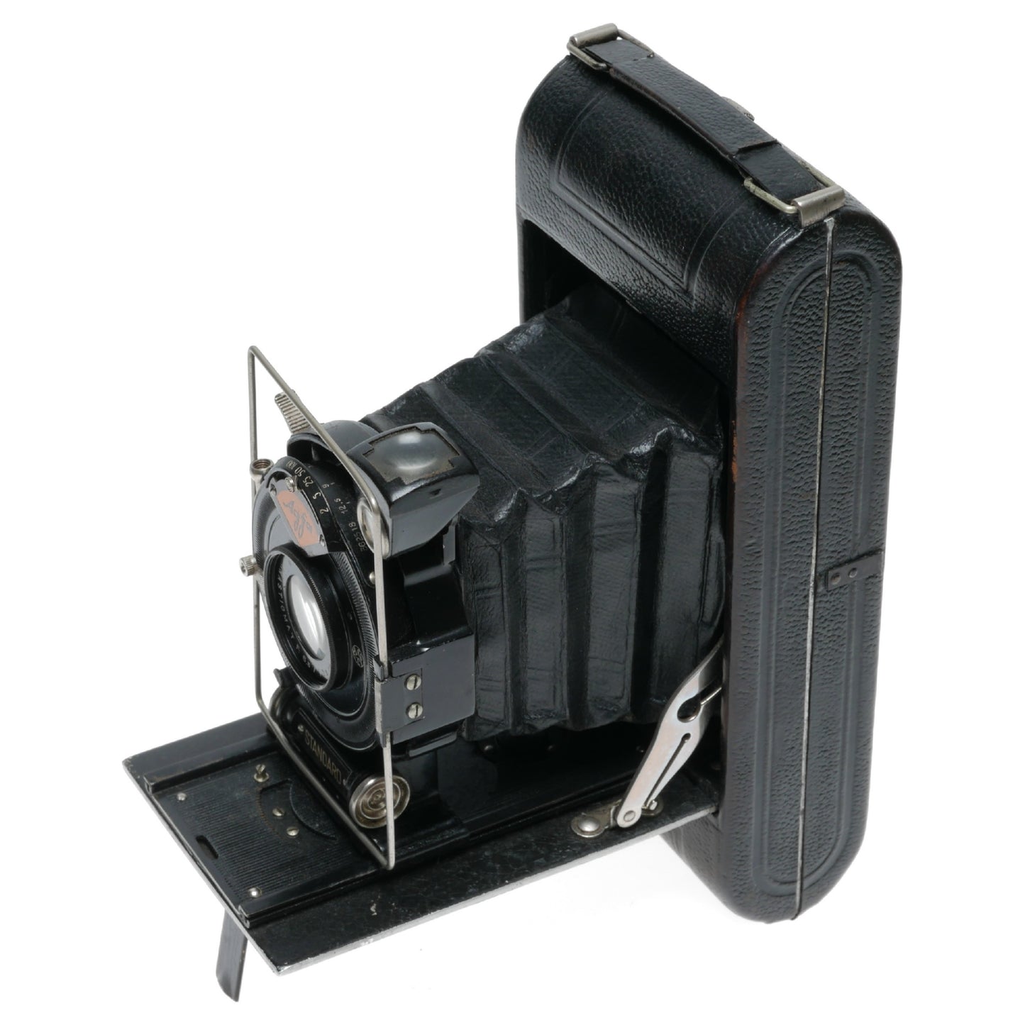 Agfa Standard 254 Folding 6x9 Rollfilm Camera F:6.3/10.5cm