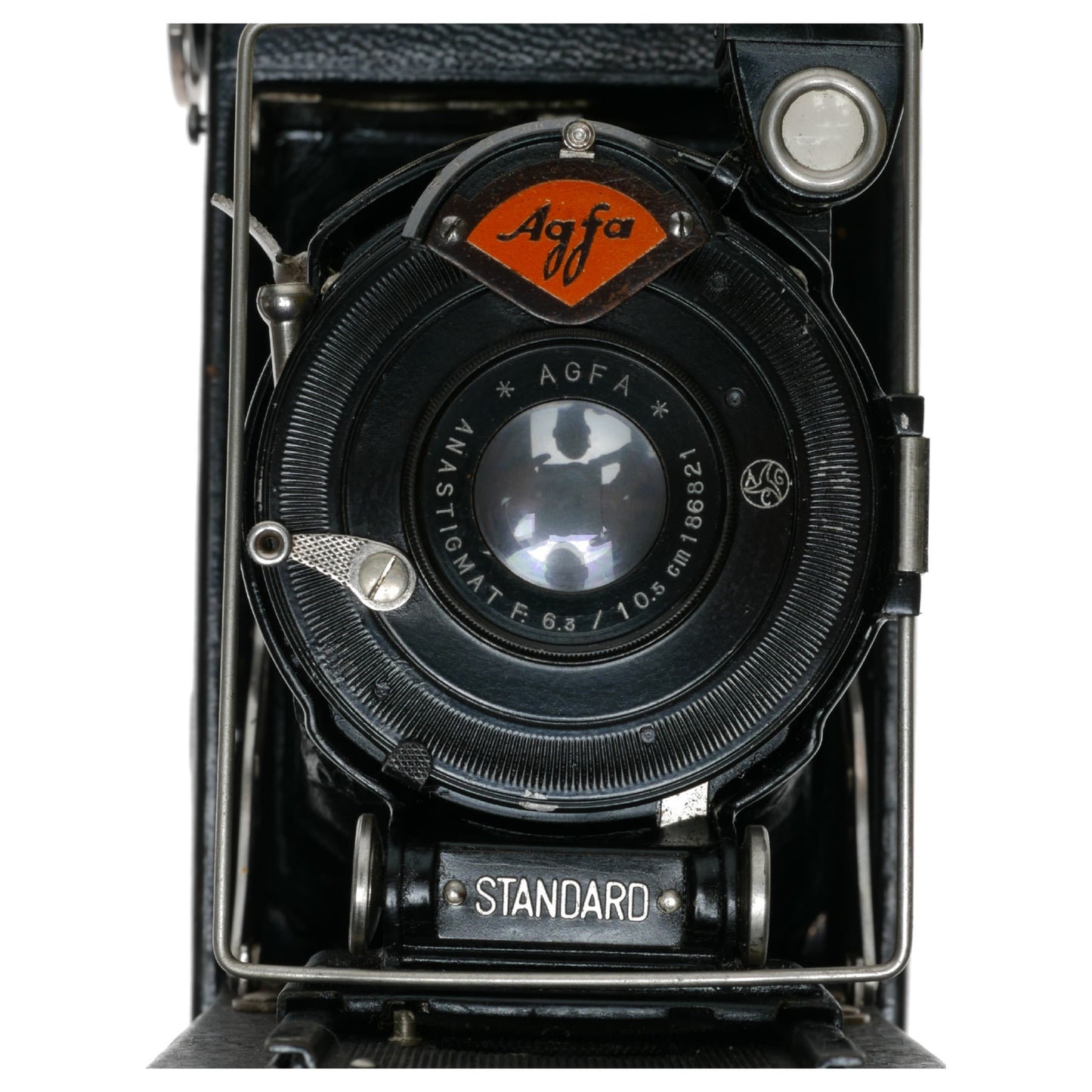 Agfa Standard 254 Folding 6x9 Rollfilm Camera F:6.3/10.5cm