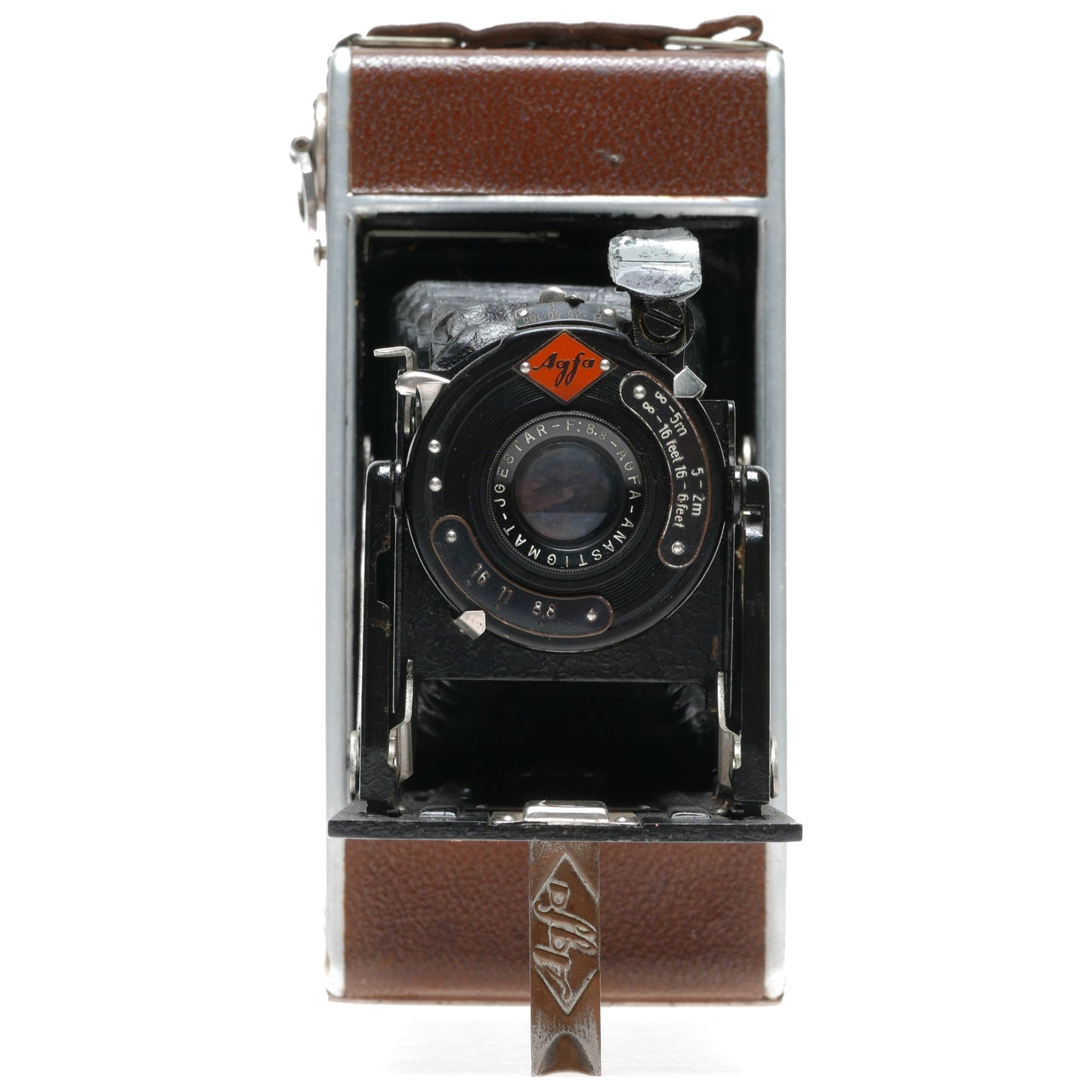 Agfa Billy Speedex Folding 127 Rollfilm Camera Jgestar F8.8