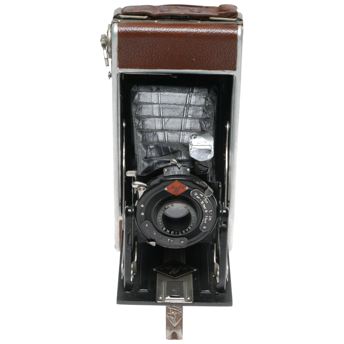 Agfa Billy Speedex Folding 127 Rollfilm Camera Jgestar F8.8