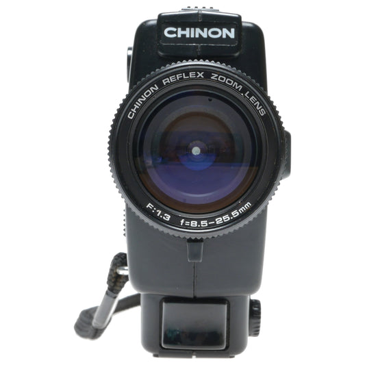 Chinon 313P XL Super 8mm Cine Camera Reflex Zoom F:1.3 f=8.5-25.5mm