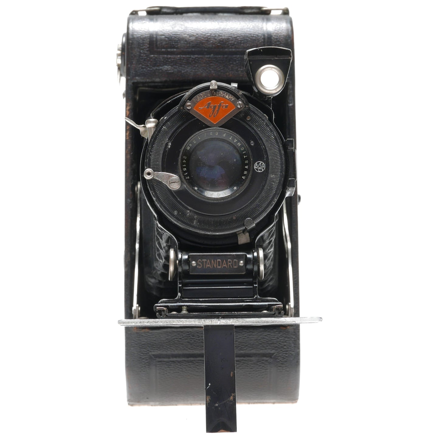 Agfa Standard Folding Camera Model 255 Anastigmat 1:6.3/13cm