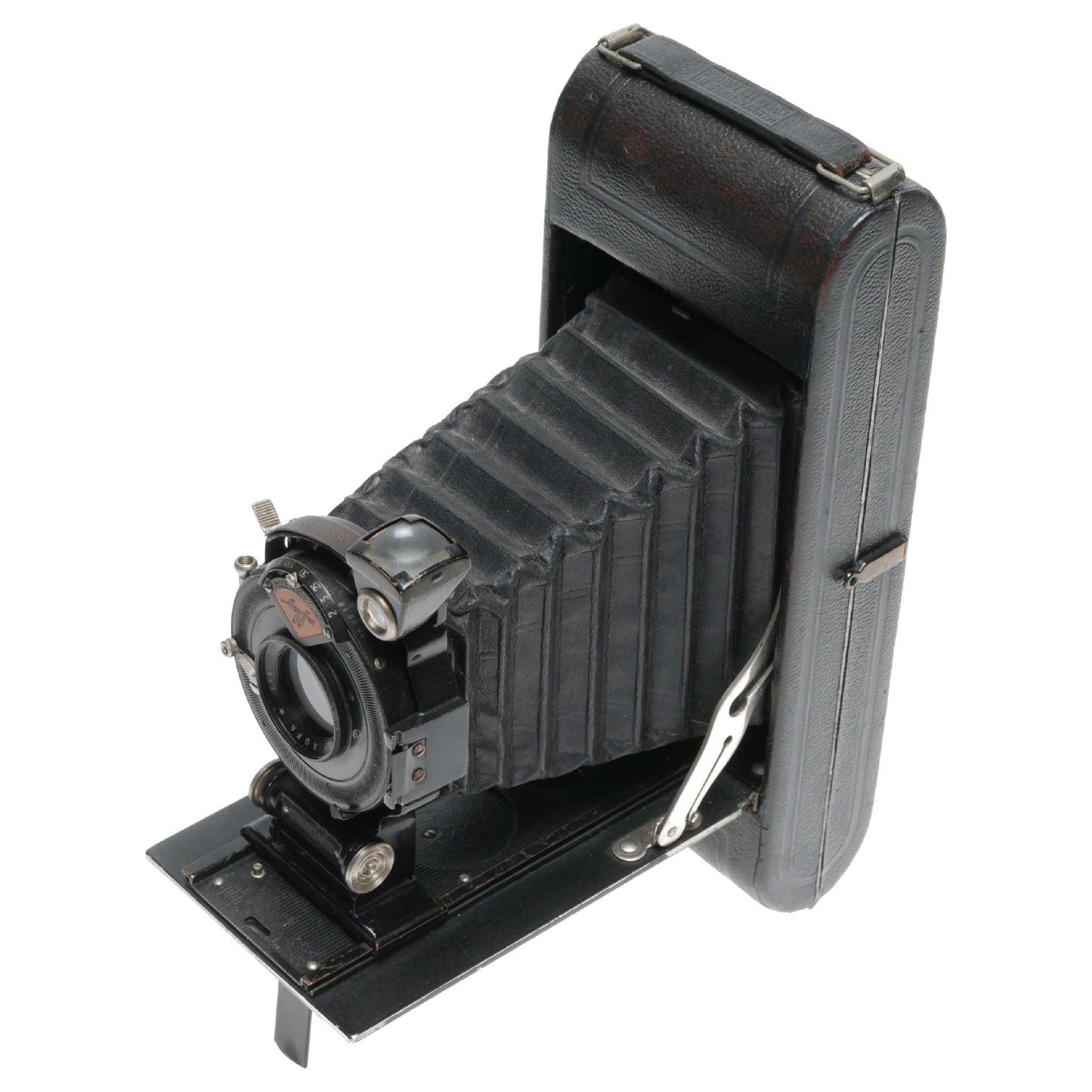 Agfa Standard Folding Camera Model 255 Anastigmat 1:6.3/13cm