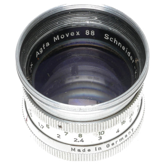 Schneider Tele-Longar 2x Agfa Movex 88 Camera Lens