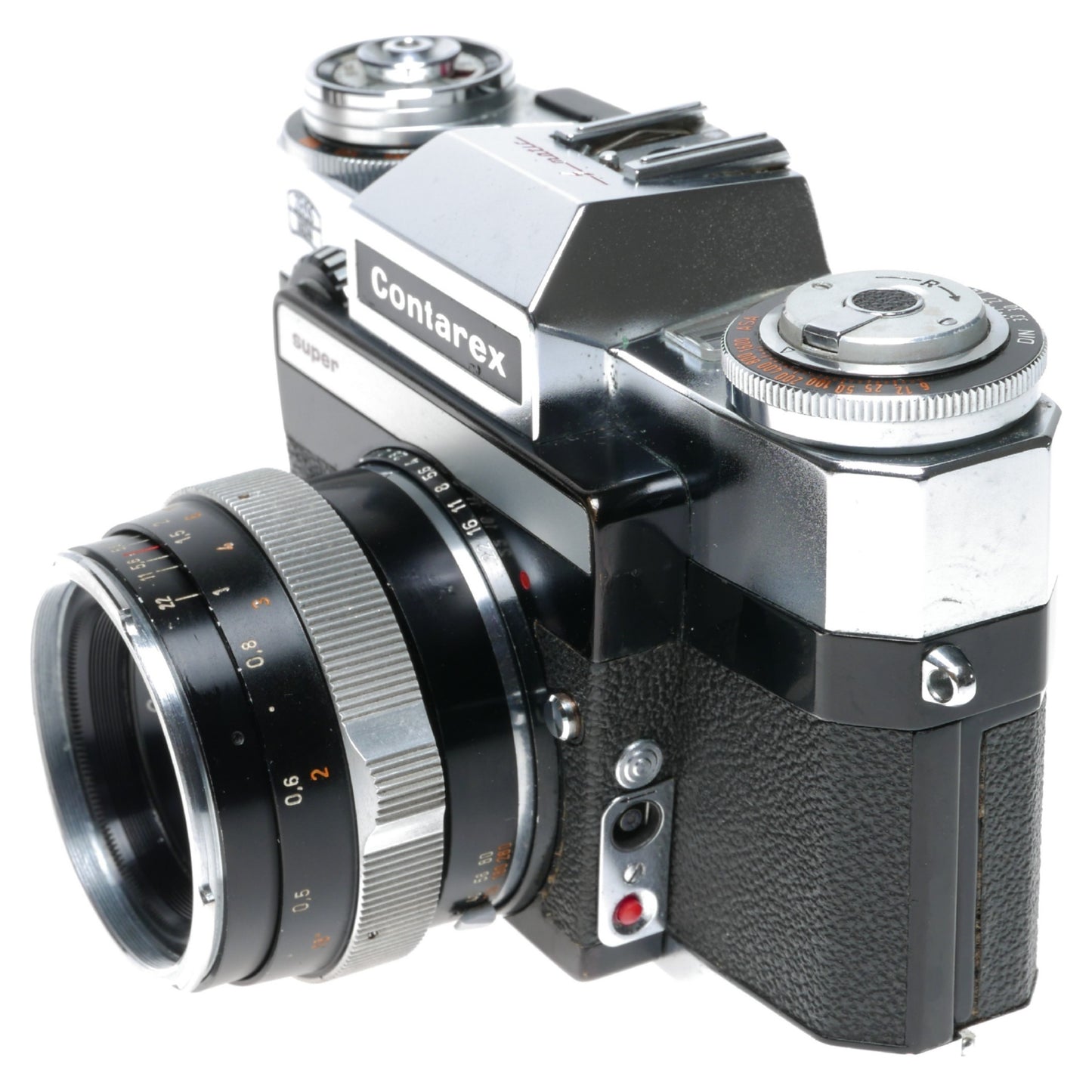 Contarex Super 2nd Model SLR Camera Carl Zeiss Planar 1:2 f=50mm