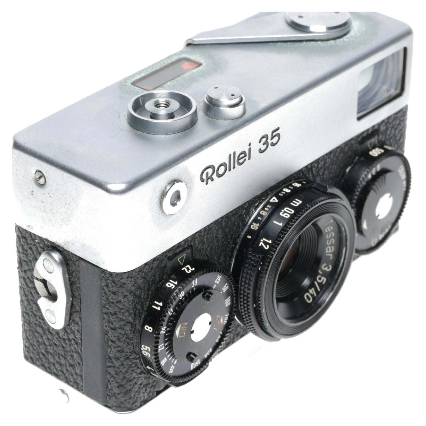 Rollei 35 Compact Miniature 35mm Film Camera Flash Unit