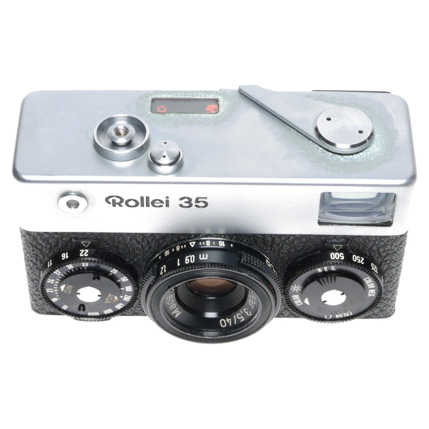 Rollei 35 Compact Miniature 35mm Film Camera Flash Unit