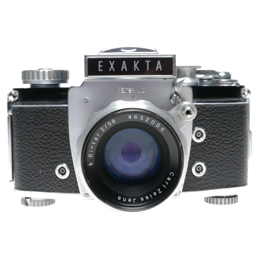 Ihagee Exakta Varex IIb Carl Zeiss Jena Biotar 2/58