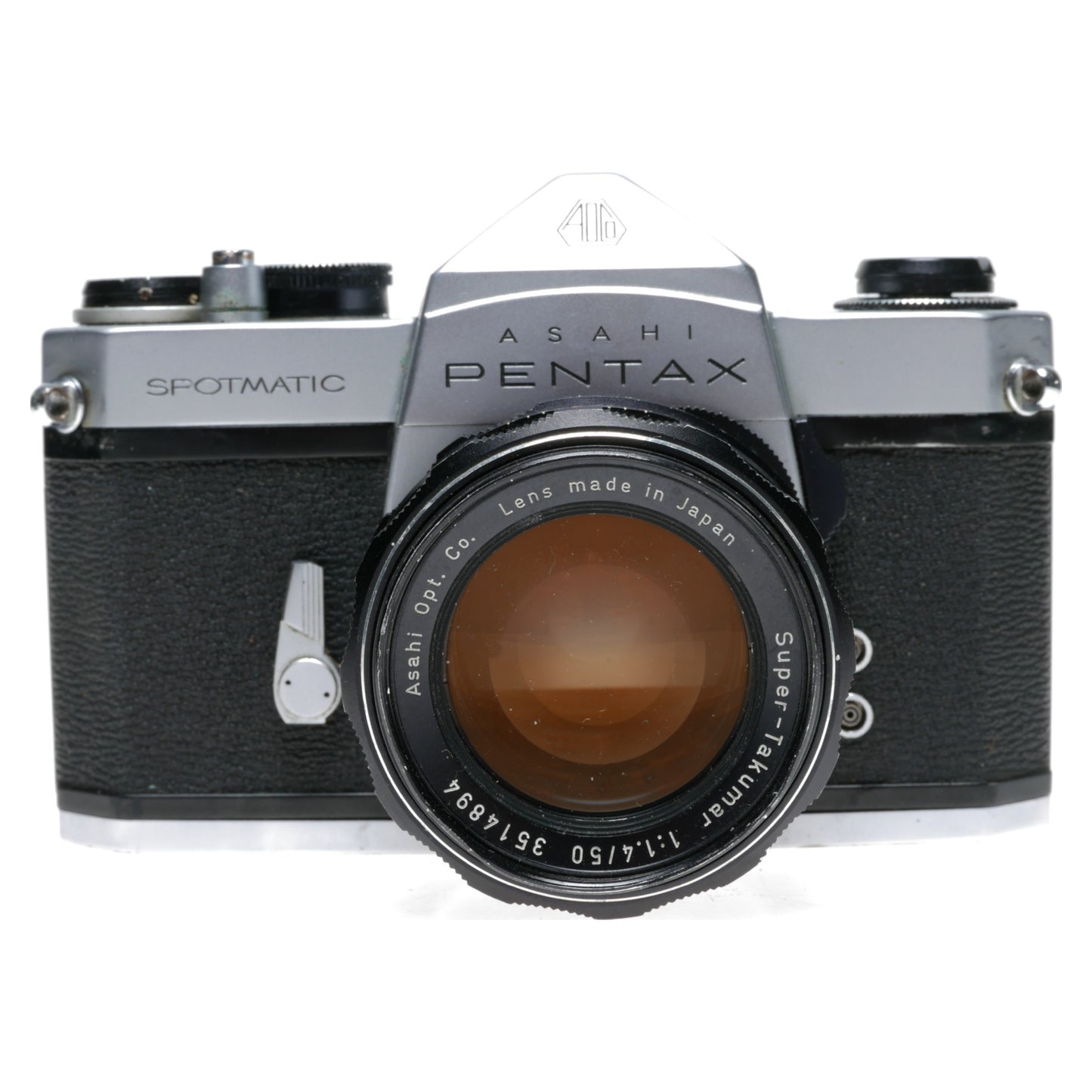 Asahi Pentax Spotmatic SP 1000 SLR Camera Nr.2807888 1:1.4/50 Lens