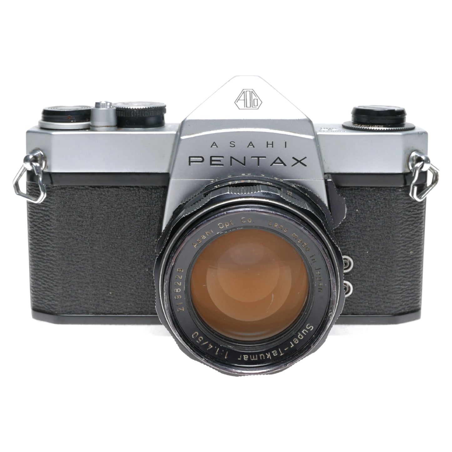 Asahi Pentax SP 500 Spotmatic SLR Film Camera 1.4/50 Super-Takumar Lens