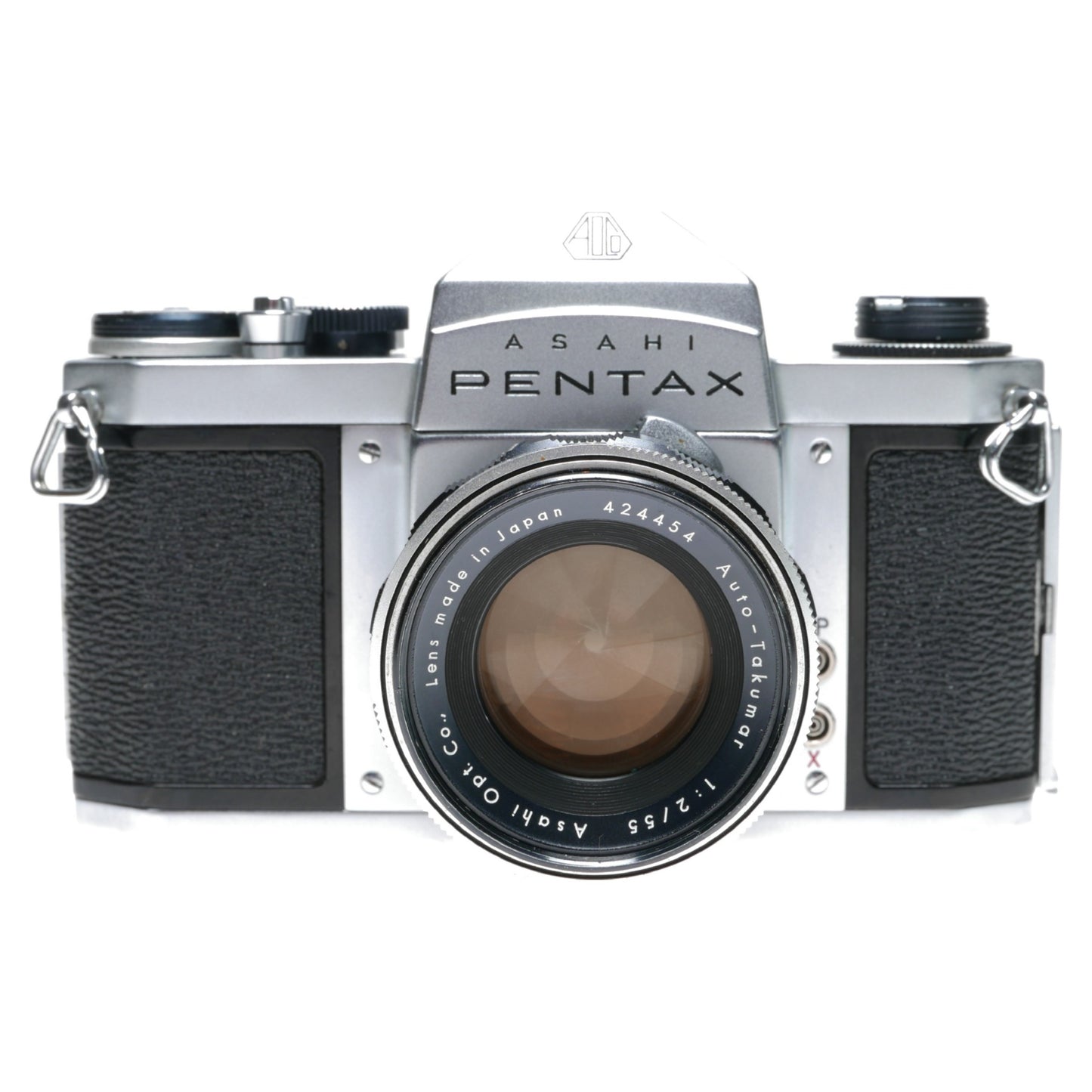 Asahi Pentax S2 35mm SLR Camera Auto-Takumar 1:2/55 Lens