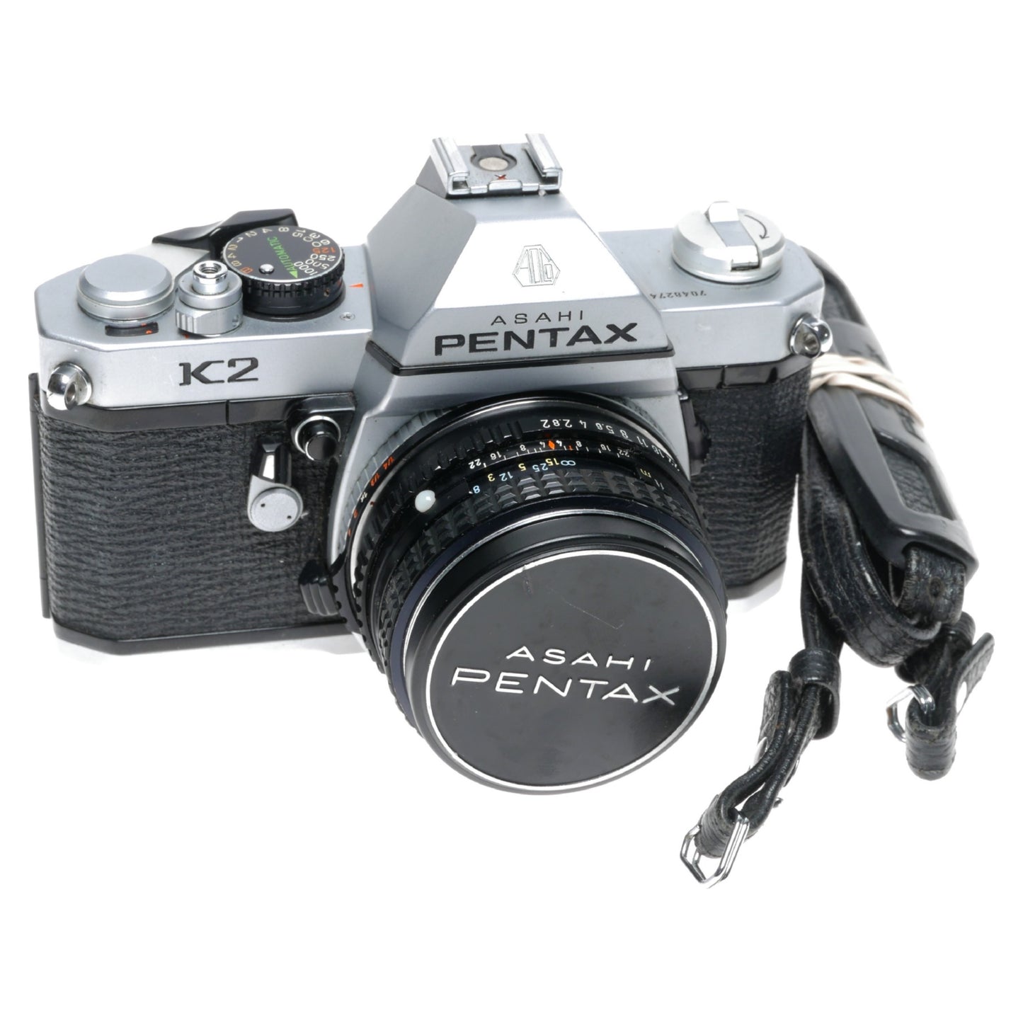 Asahi Pentax K2 35mm SLR Camera SMC Pentax-M Lens 1:2/50mm