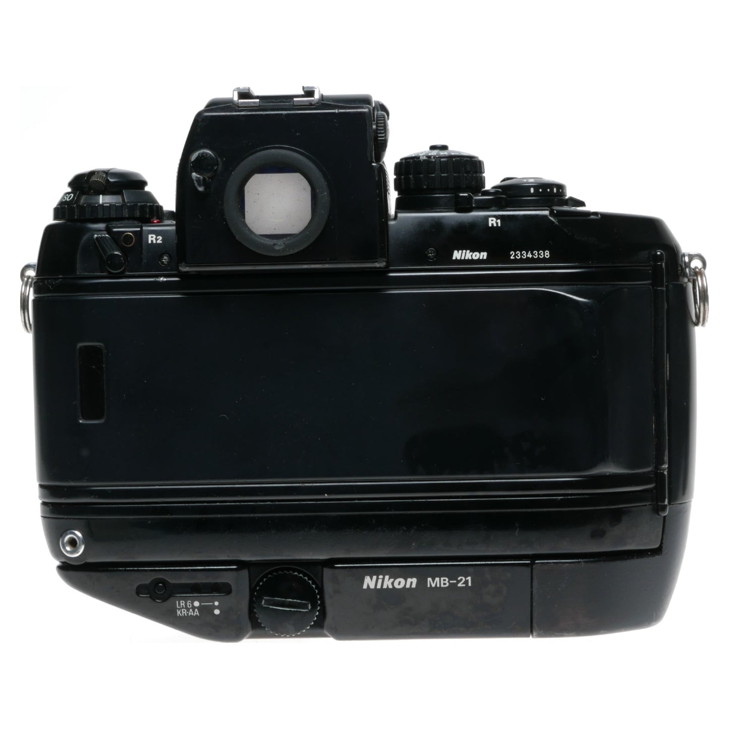 Nikon F4 35mm SLR Camera MB-21 Battery Pack