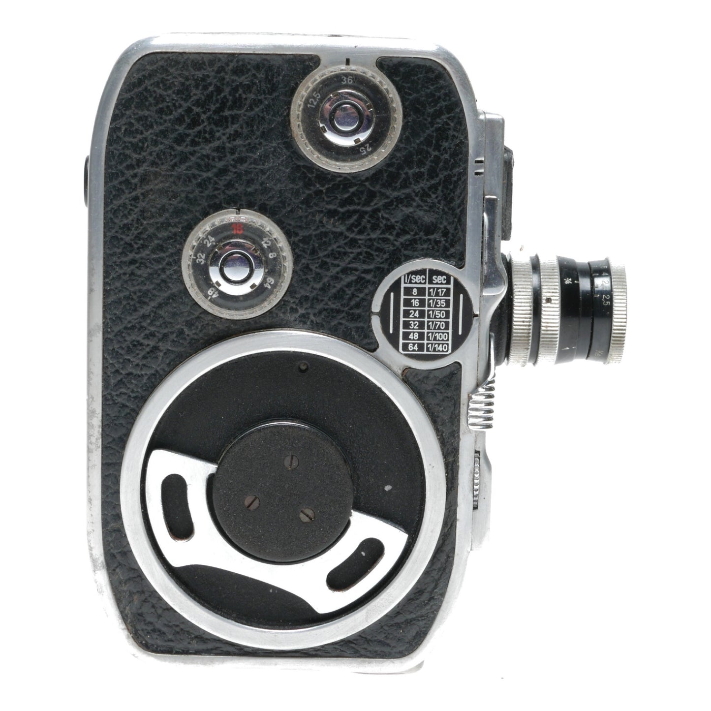 Bolex Paillard C8 Cine Movie Camera Yvar 2.5/12.5mm