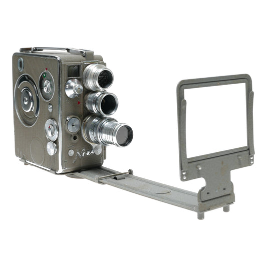 Nizo Heliomatic Double 8 Mod.S2R Cine Camera Titler Exposomat