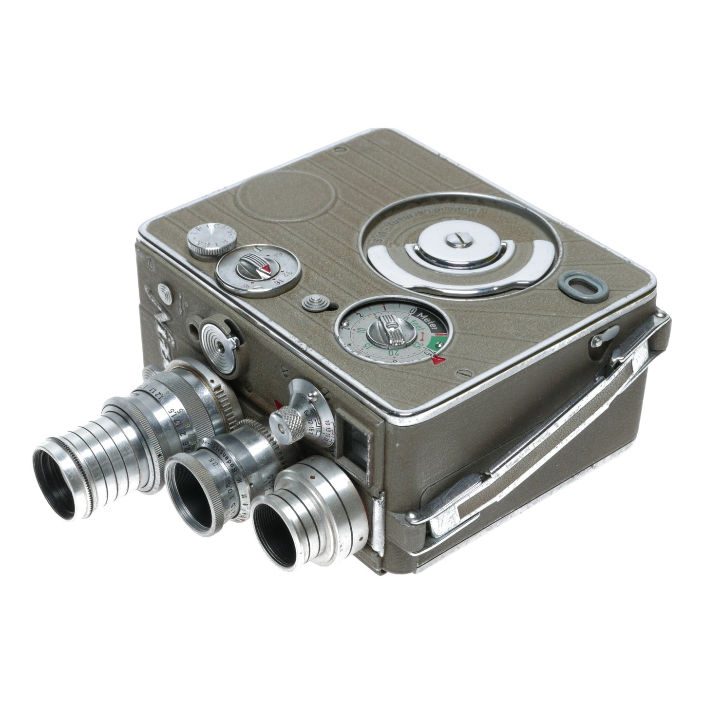 Nizo Heliomatic Double 8 Mod.S2R Cine Camera Titler Exposomat