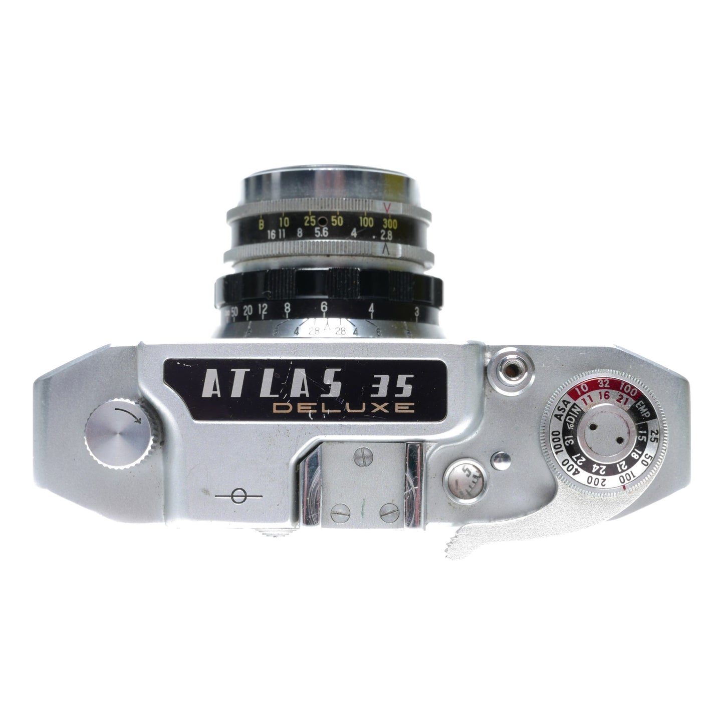 Atlas 35 Deluxe Rangefinder Film Camera Colour Luna F:45mm 1:2.8