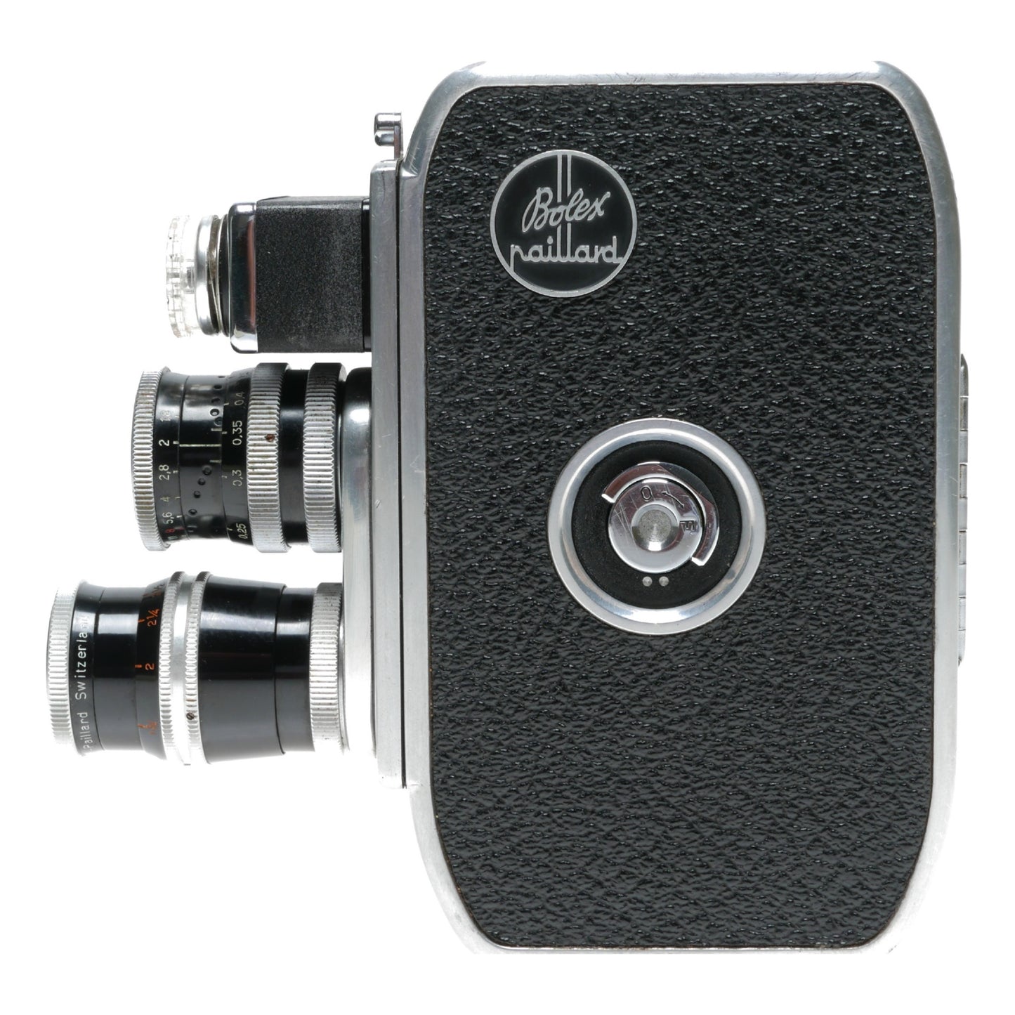 Bolex B8L Paillard 8mm Cine Movie Camera Yvar 2.8/36mm 1.8/13mm