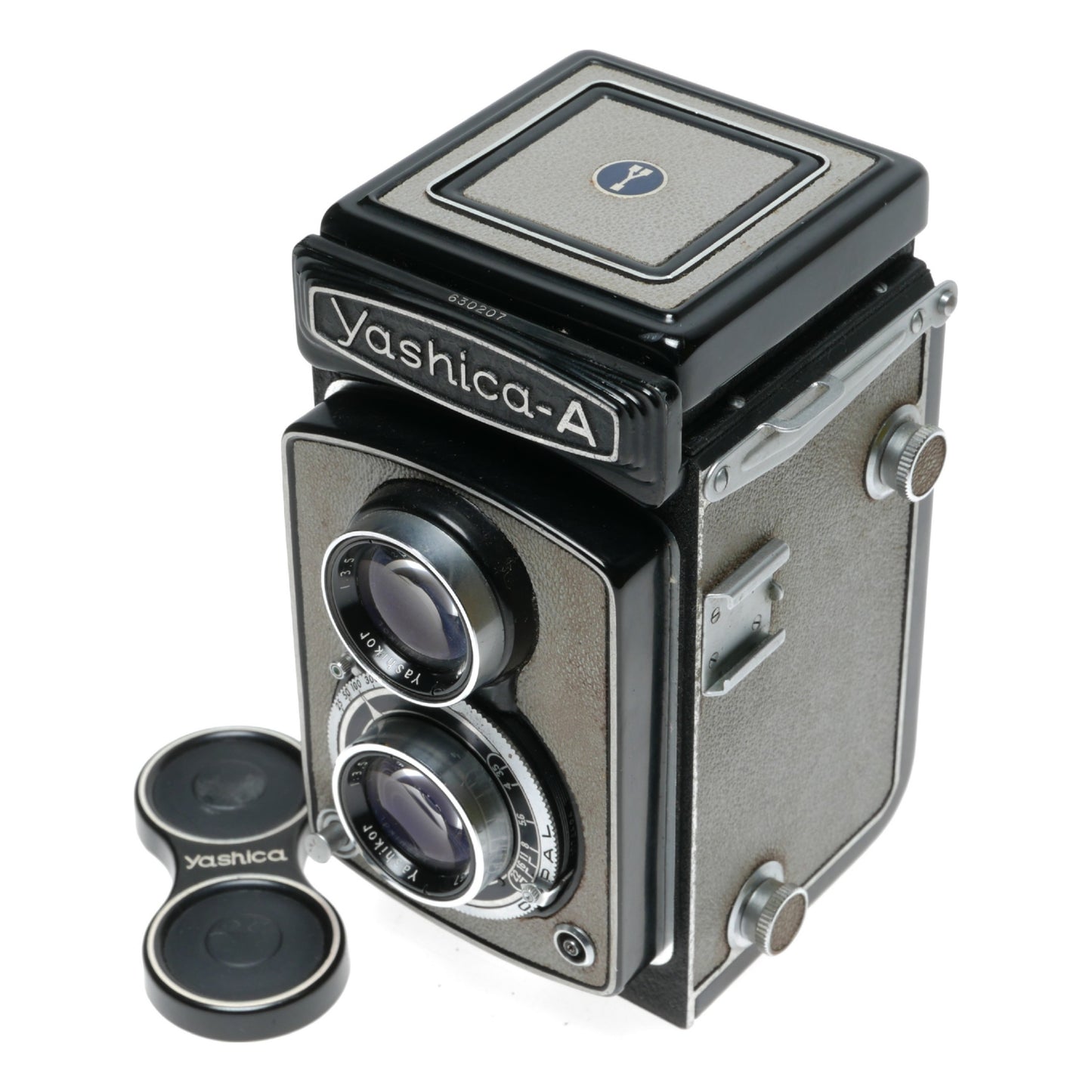 Yashica A 6x6 TLR 120 Roll Film Camera Yashikor 1:3.5 f=80mm