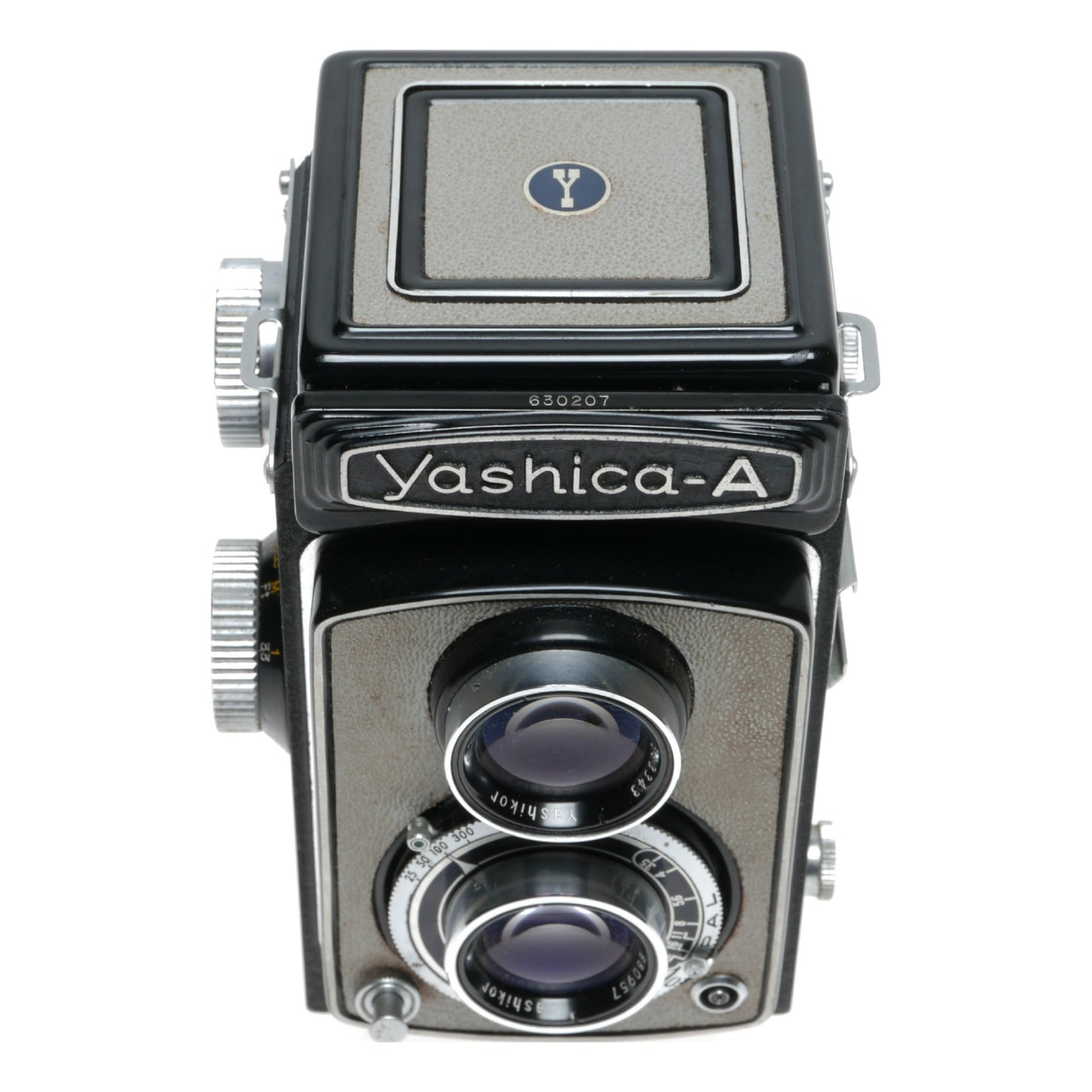 Yashica A 6x6 TLR 120 Roll Film Camera Yashikor 1:3.5 f=80mm