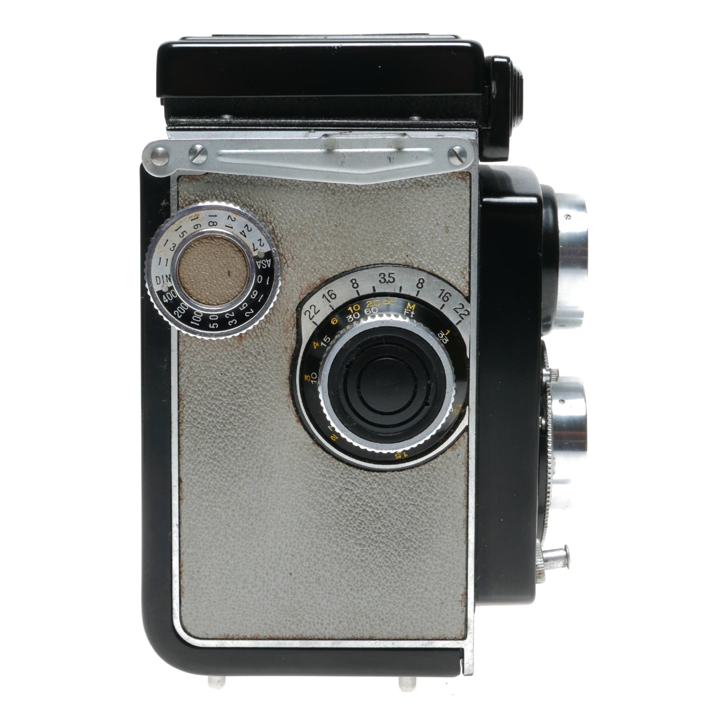 Yashica A 6x6 TLR 120 Roll Film Camera Yashikor 1:3.5 f=80mm