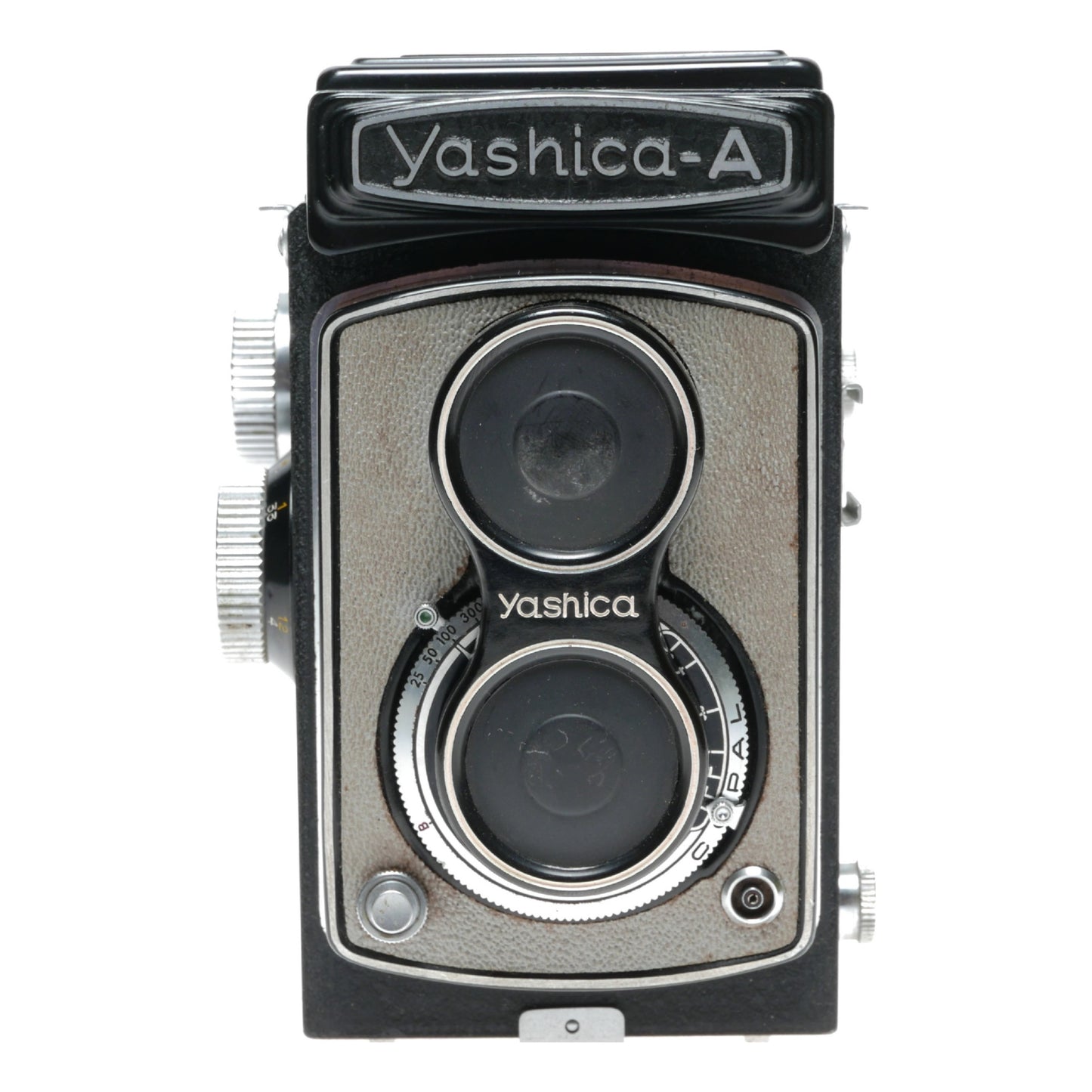 Yashica A 6x6 TLR 120 Roll Film Camera Yashikor 1:3.5 f=80mm