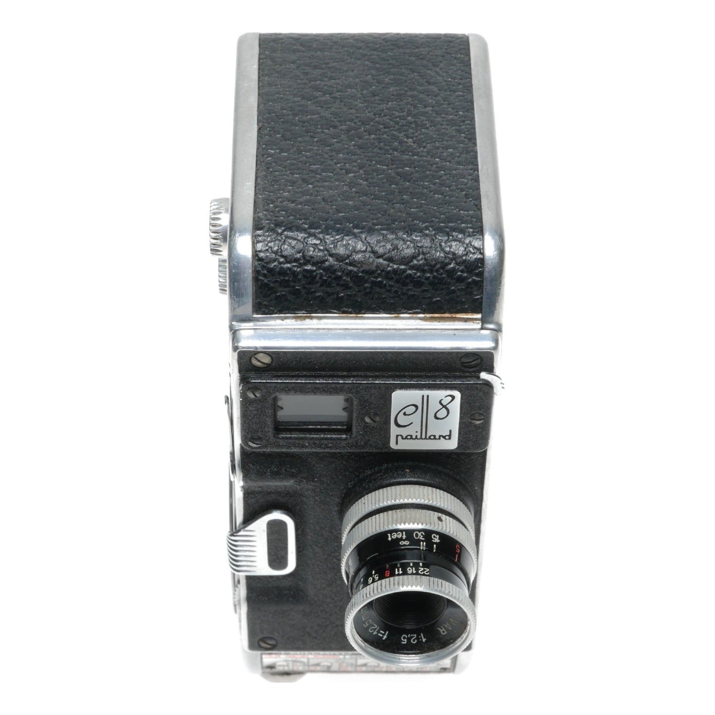 Bolex Paillard C8 Cine Movie Camera Yvar 1:2.5 f=12.5mm