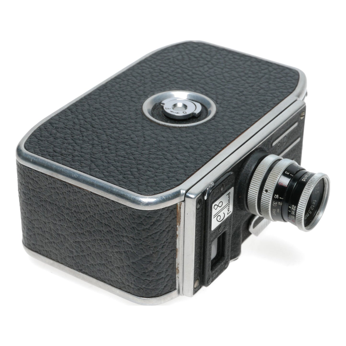 Bolex Paillard C8 Cine Movie Camera Yvar 1:2.5 f=12.5mm