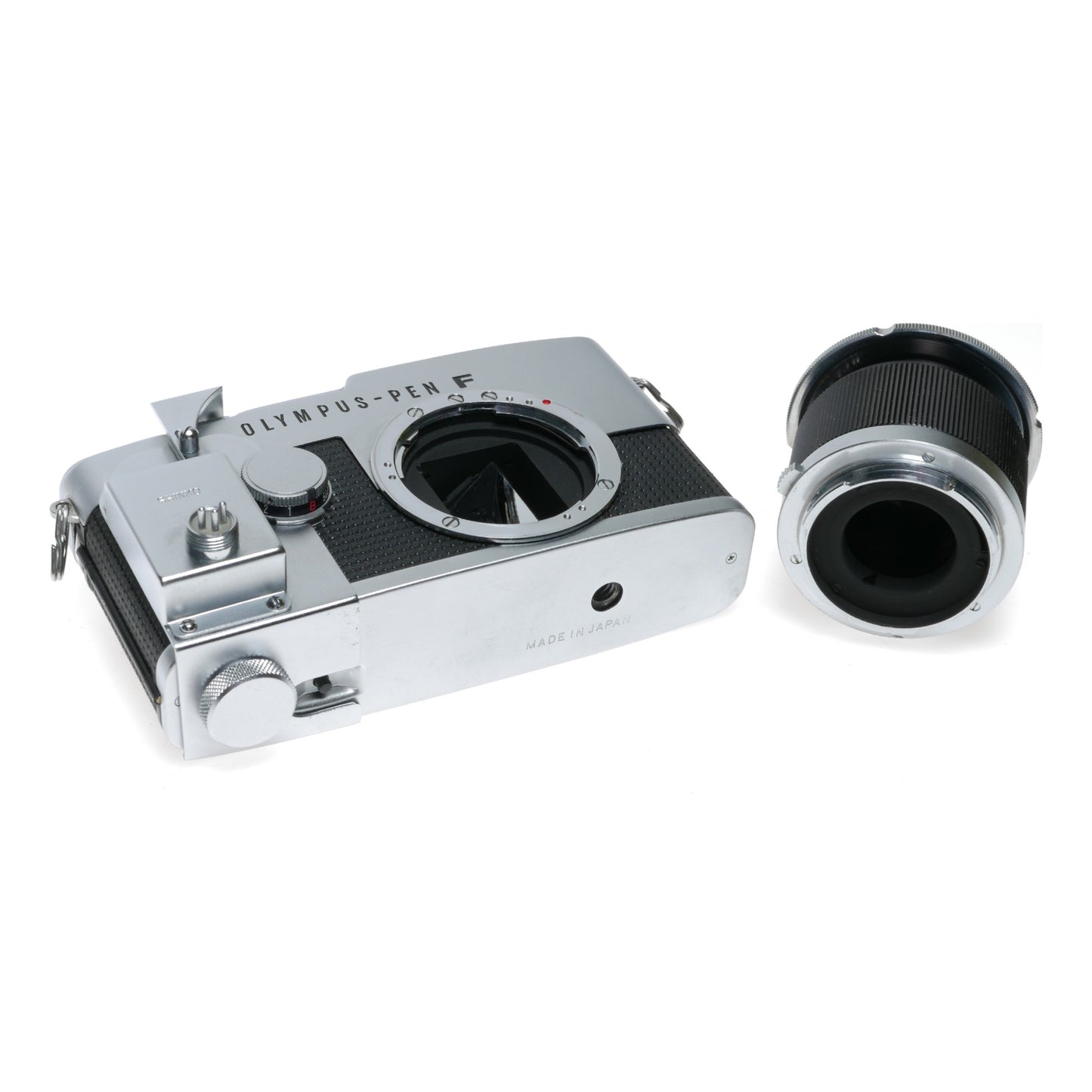 Olympus Pen-F Type 1 Medical Half Frame SLR Camera Shinko set