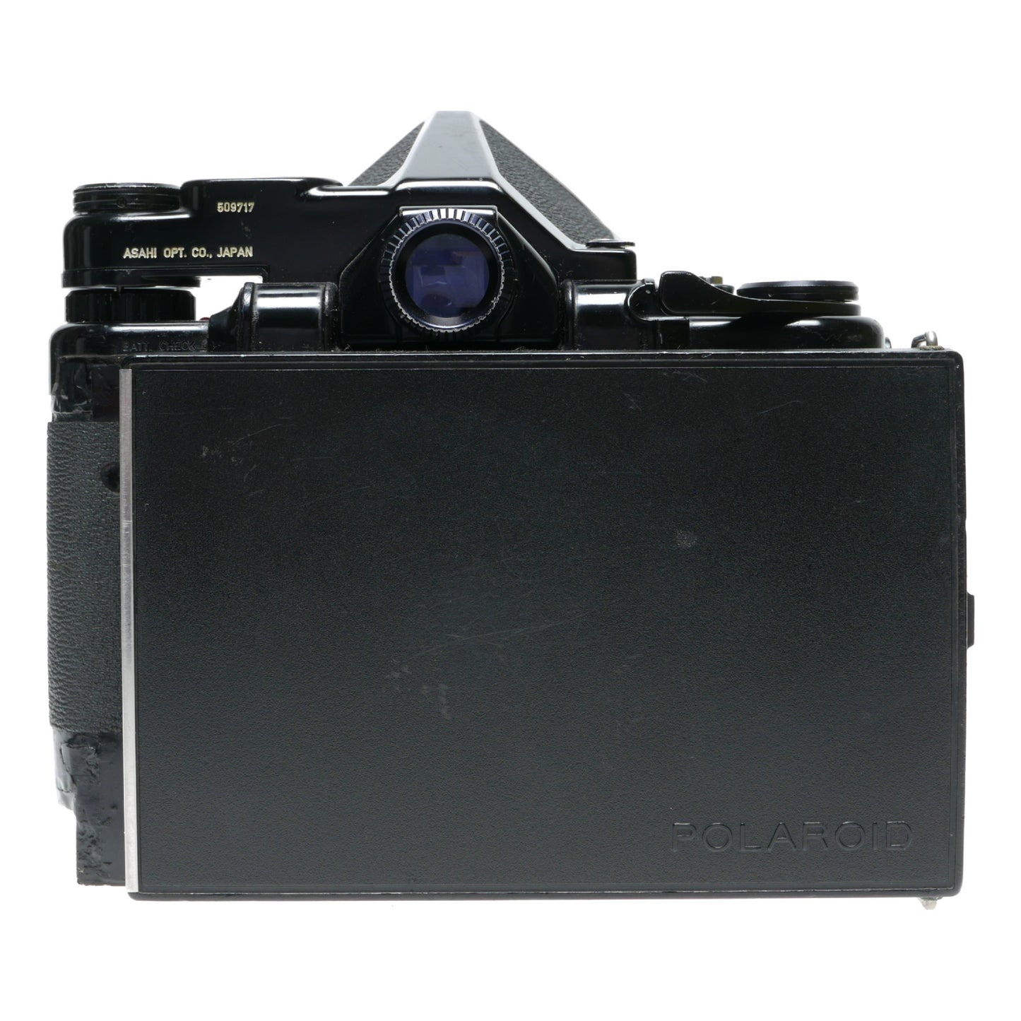 Asahi Pentax 6x7 Film Camera SMC Takumar 3.5/55 Polaroid Back