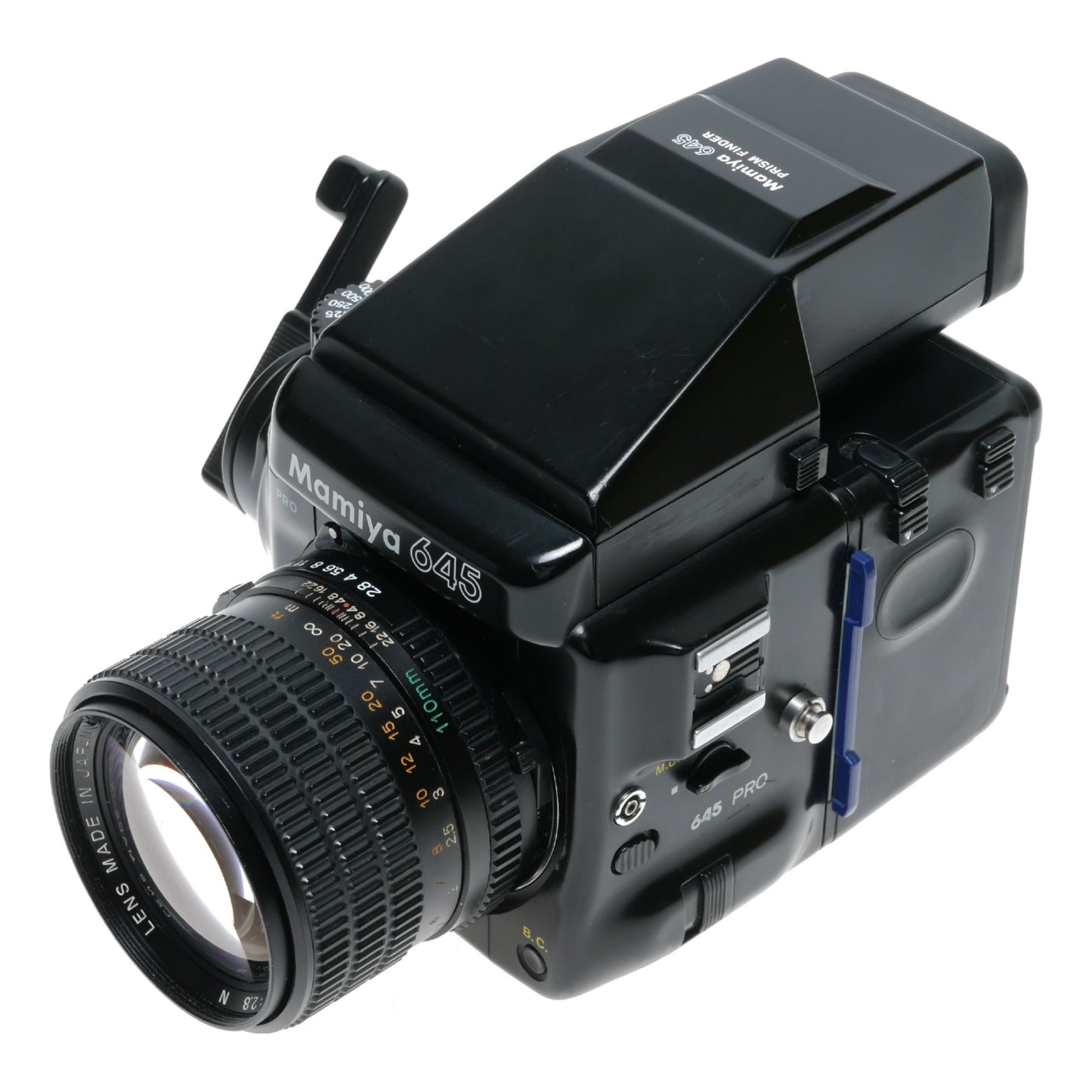 Mamiya 645 Pro Medium Format Film Camera Sekor C 110mm 1:2.8 N