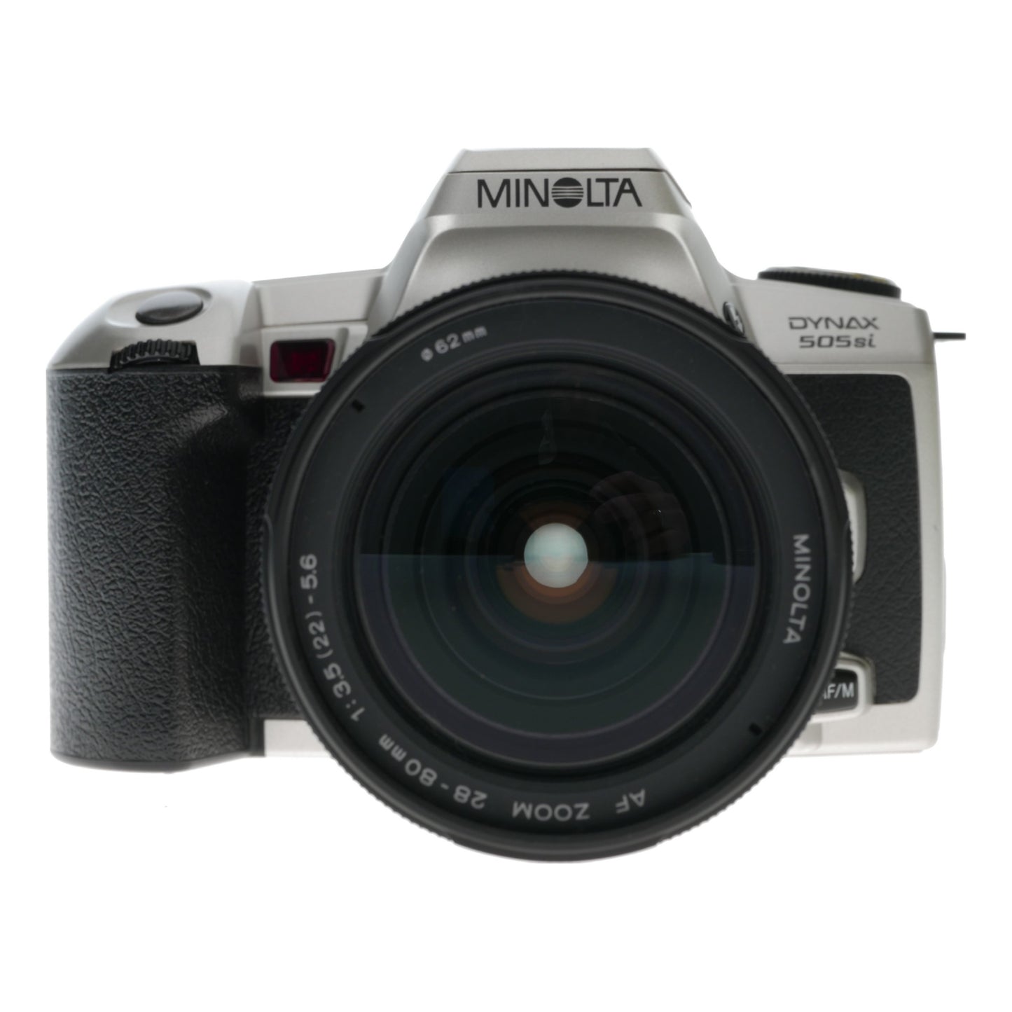 Minolta Dynax 505si 35mm Film SLR Camera 1:3.5-5.6 28-80 AF Zoom